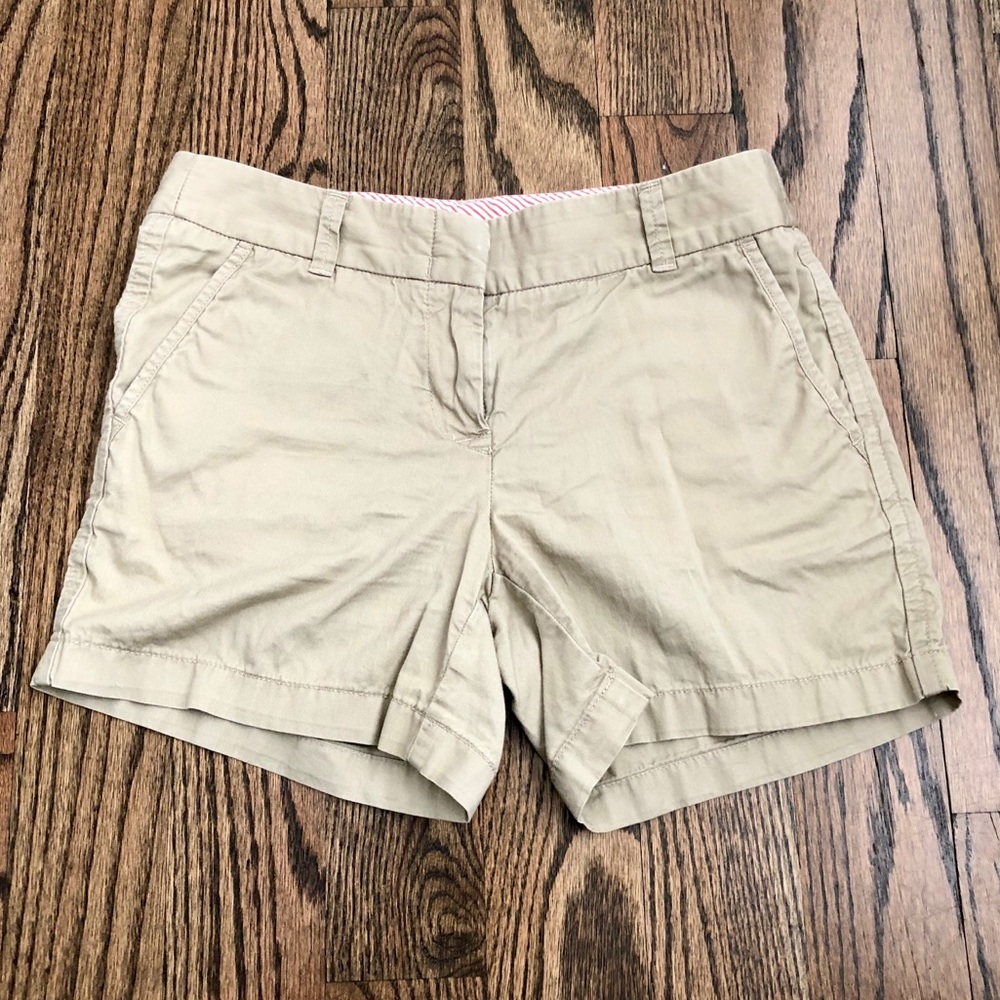 J. Crew Chino shorts